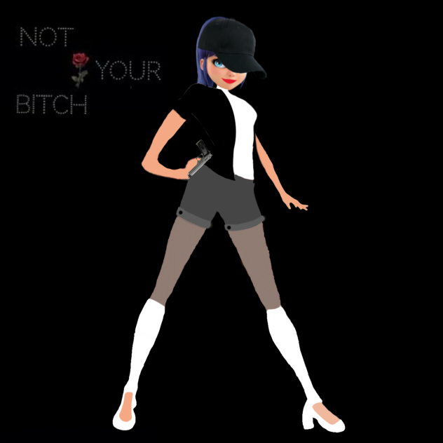 Badass Marinette