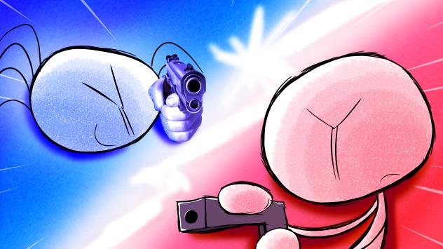 Oh No! A Spider!