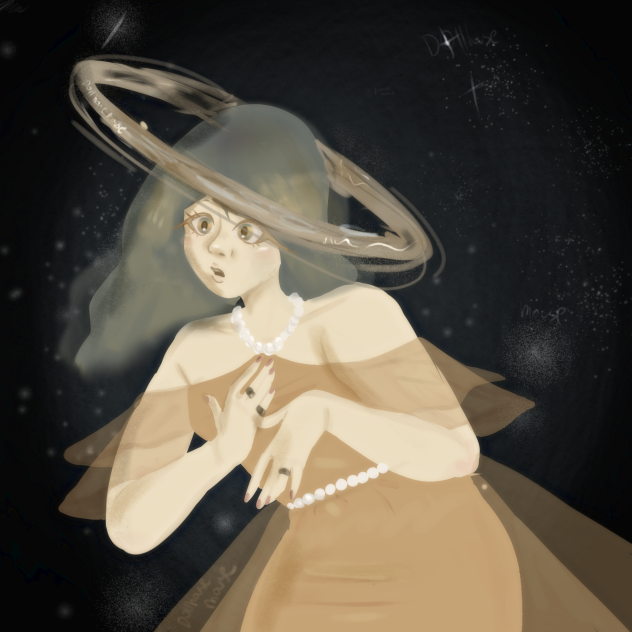 Saturn 🪐✨🏵️