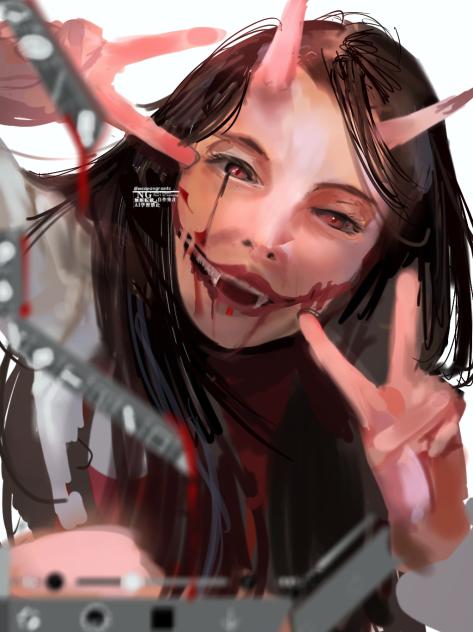 可愛く描いてね