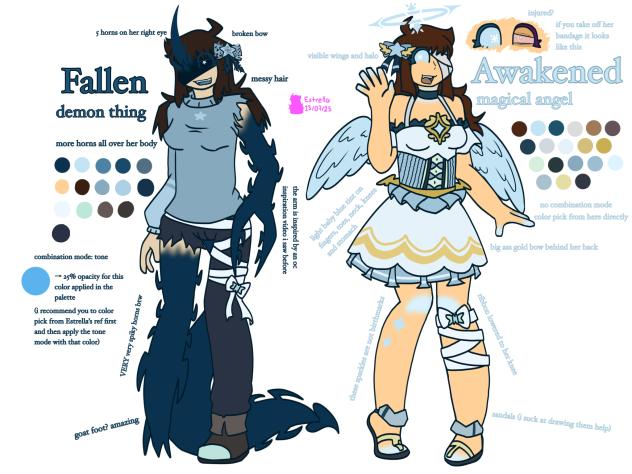 Fallen and Awakened refs
