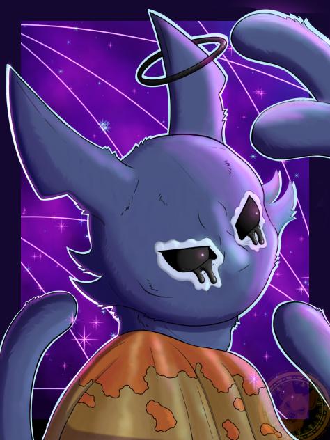 personagem de fange completo - ibisPaint