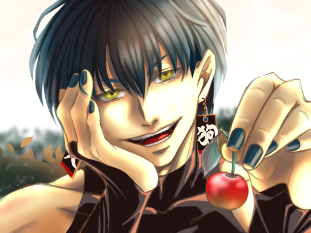 「ほら…あ～ん♥」