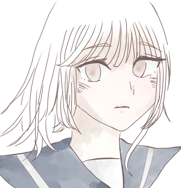 この子に合う髪の色を教えてください🙇‍♀️