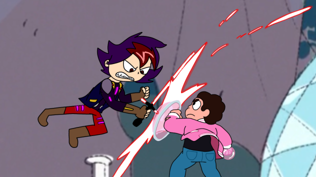 Steven Universe vs. ZeroPaladinXV4