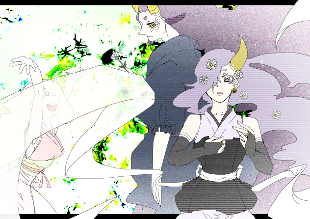 花言葉｢転生｣