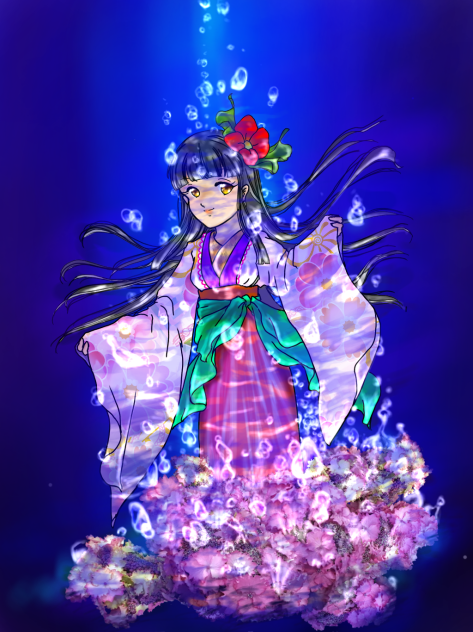 水中花