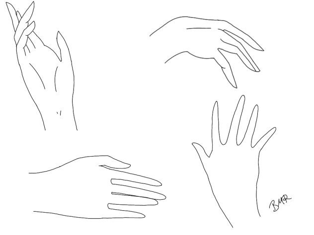Hand sheet
