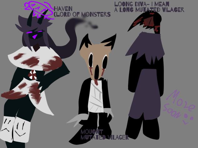 3 monsters divas gang