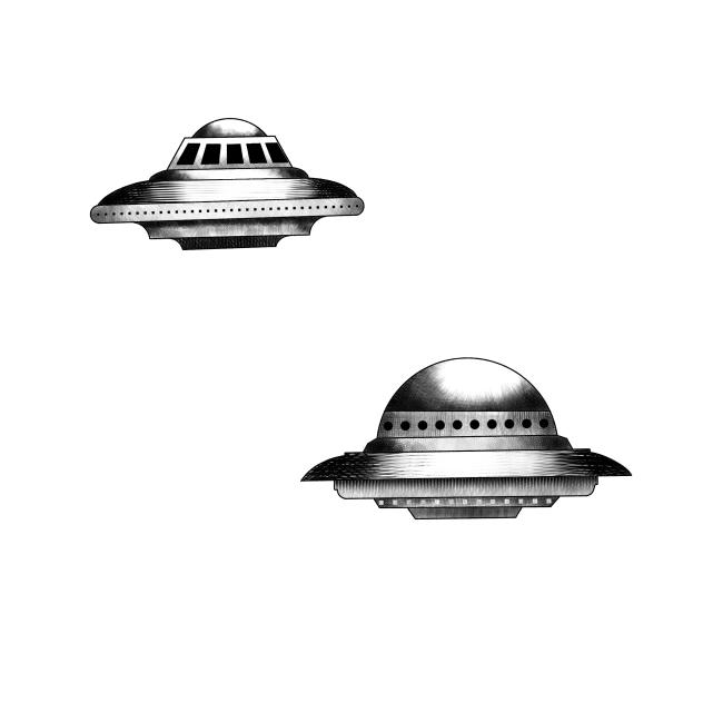 UFO spaceships