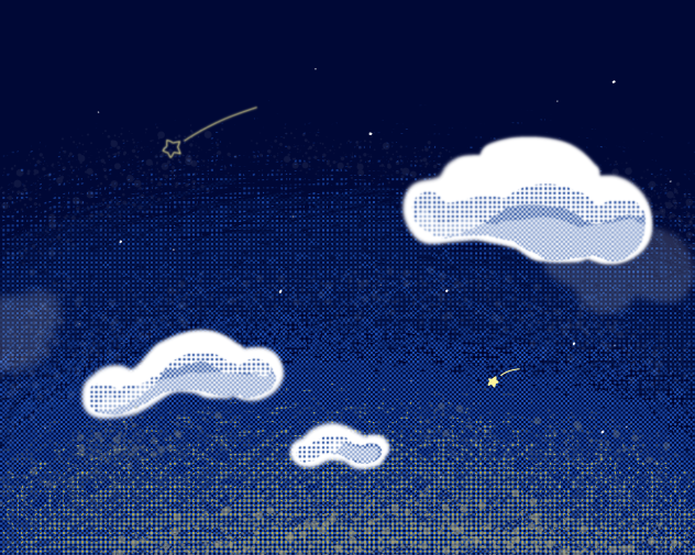夜空