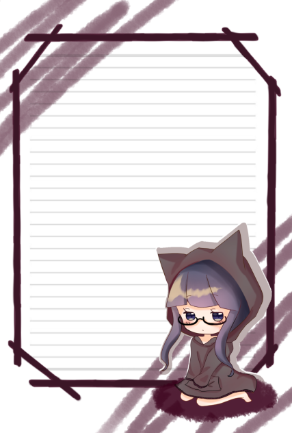 メッセージカード（フリー）