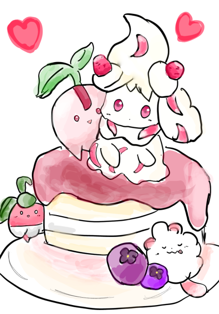 マホイップ	ケーキ