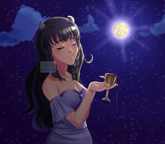 Lunalise for KonakiRikou [ArtFight]