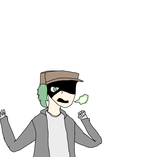 garcello but it anime