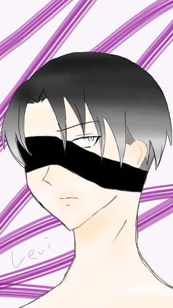 目隠しリヴァイ