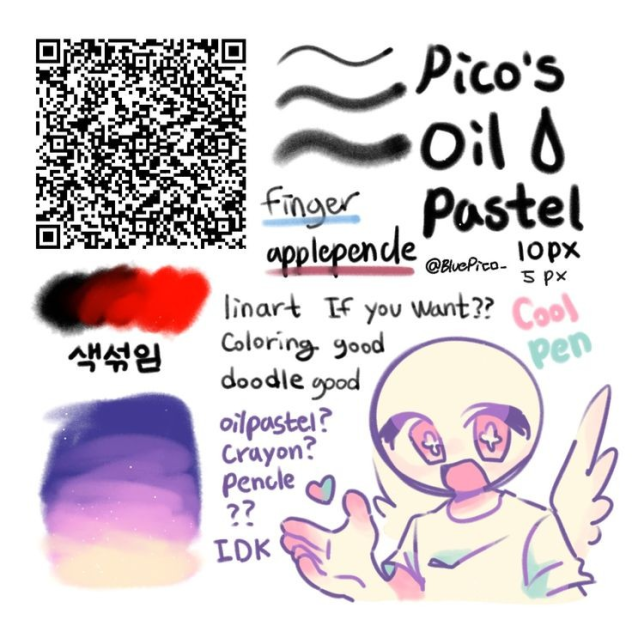 picos oil pastel not mine but you get it