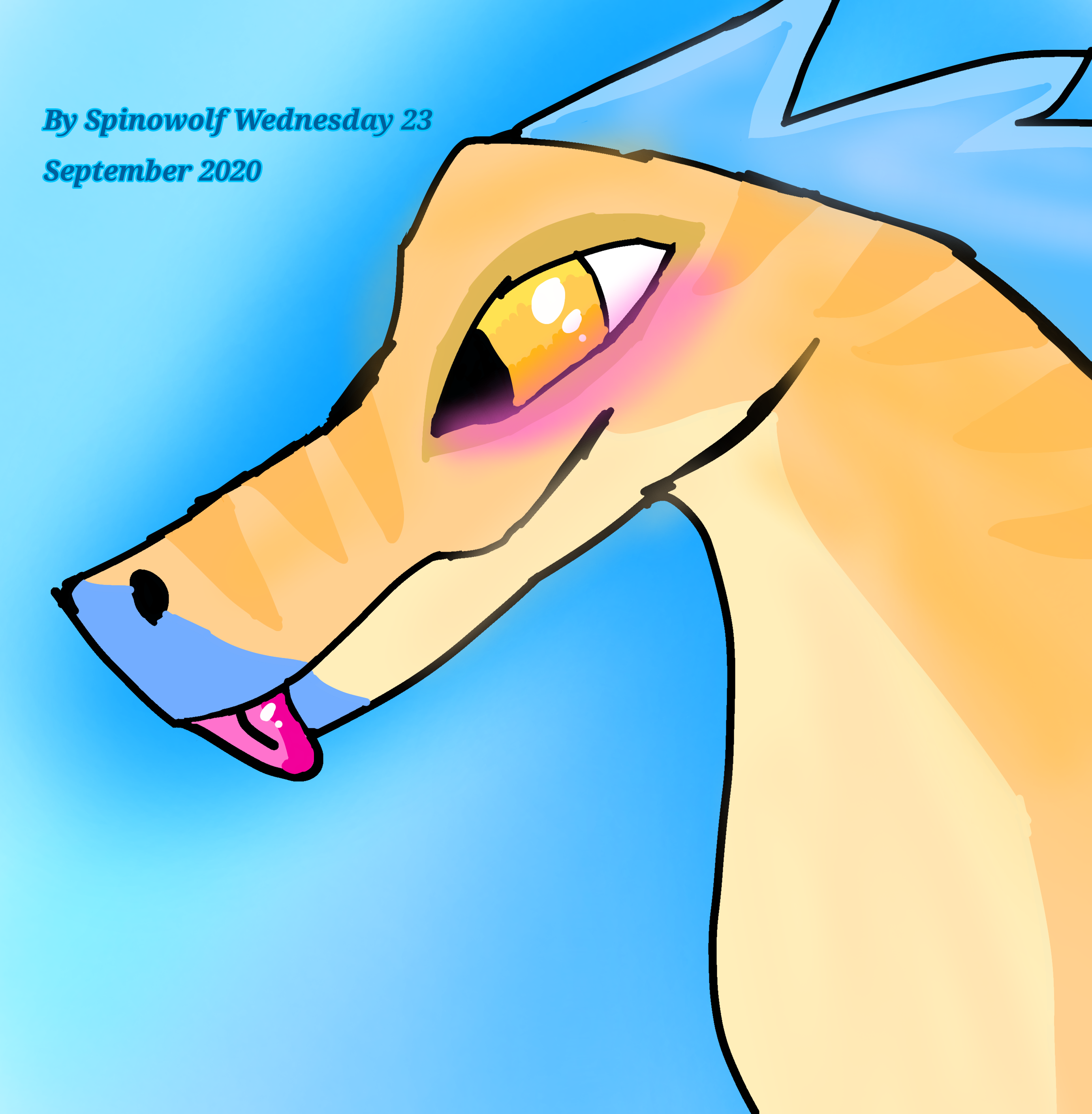 My Oc speedpaint - ibisPaint