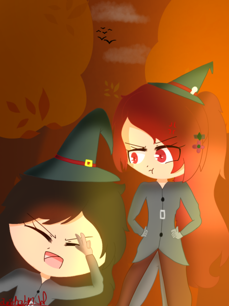 For the fan art contest 🎃👻