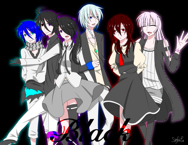 Black - ibisPaint