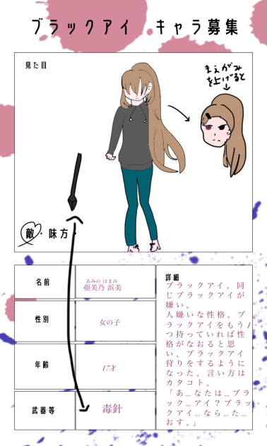 ブラックアイ！