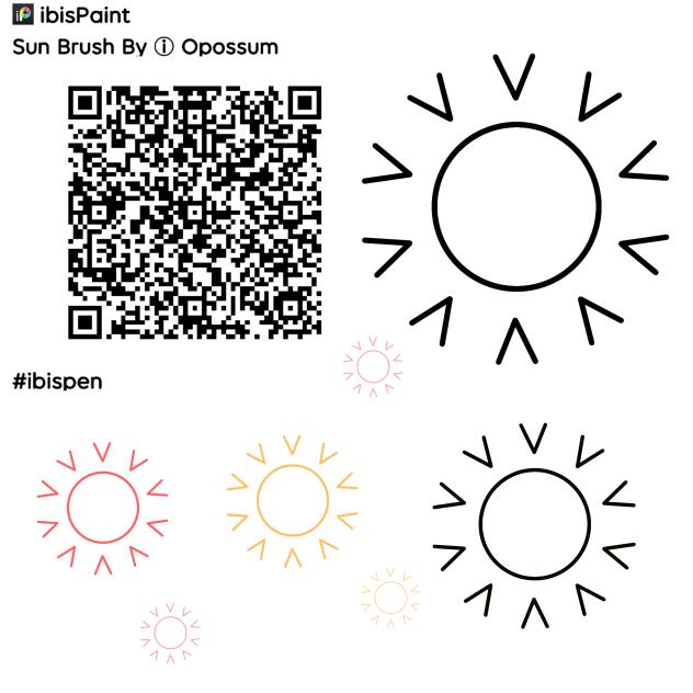 sun Brush - ibisPaint