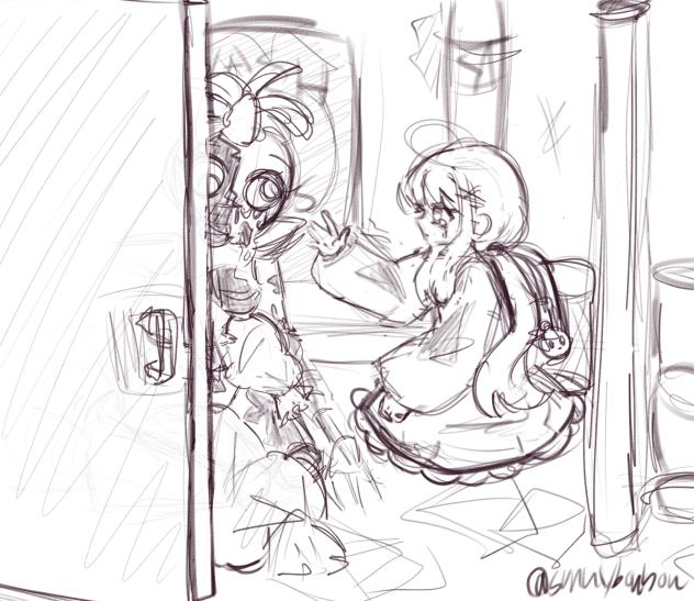Honey Sketch Redraw