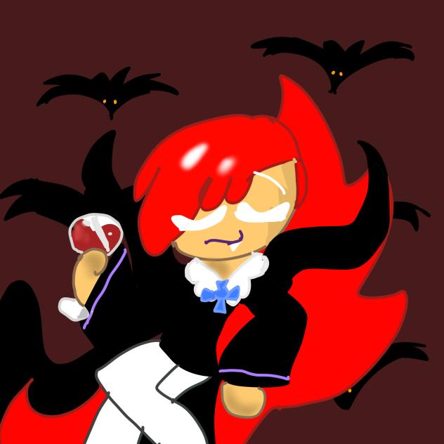 Vampire Cookie🍷