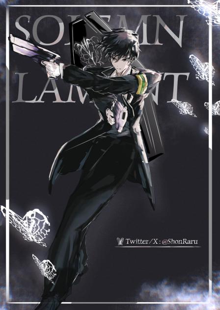 SOLEMN LAMENT Yi Sang (Limbus Company)