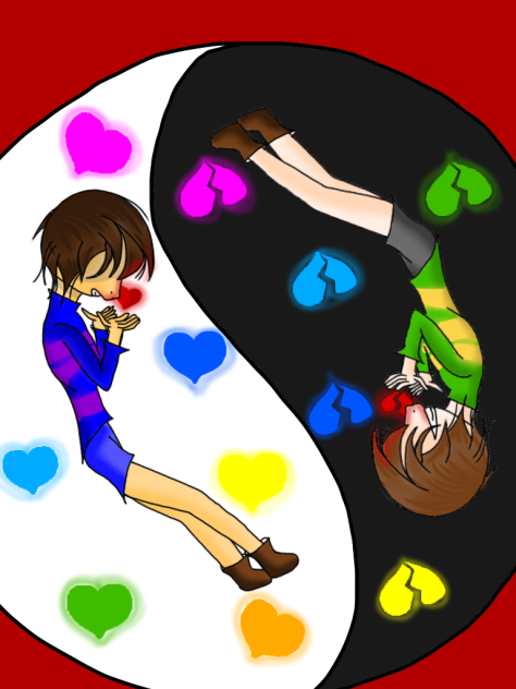 Genocide or Pacifist (SPEEDPAINT)