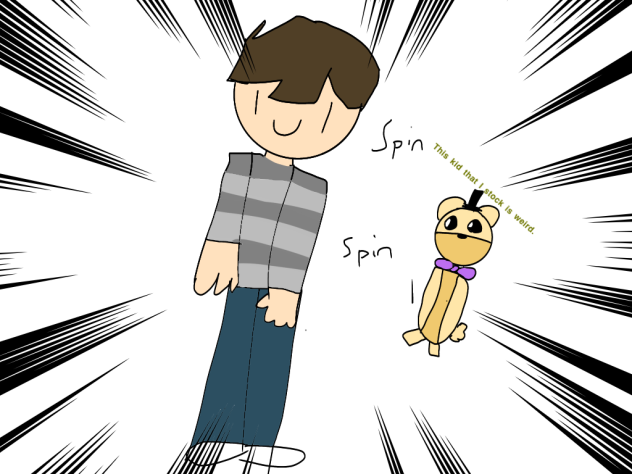 You spin me right round. - ibisPaint