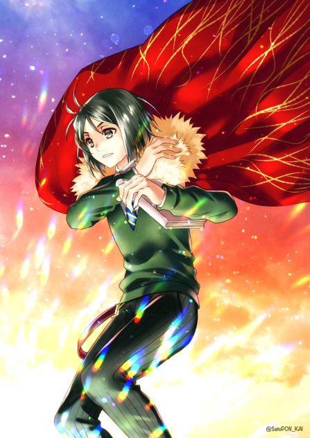 夕焼け孔明ウェイバーちゃん