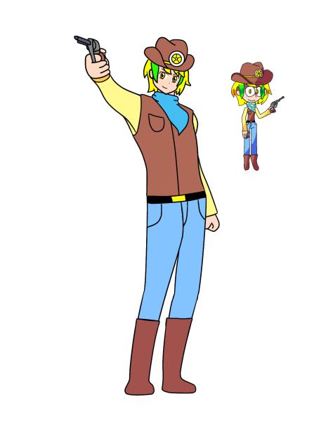 cowboy fanart