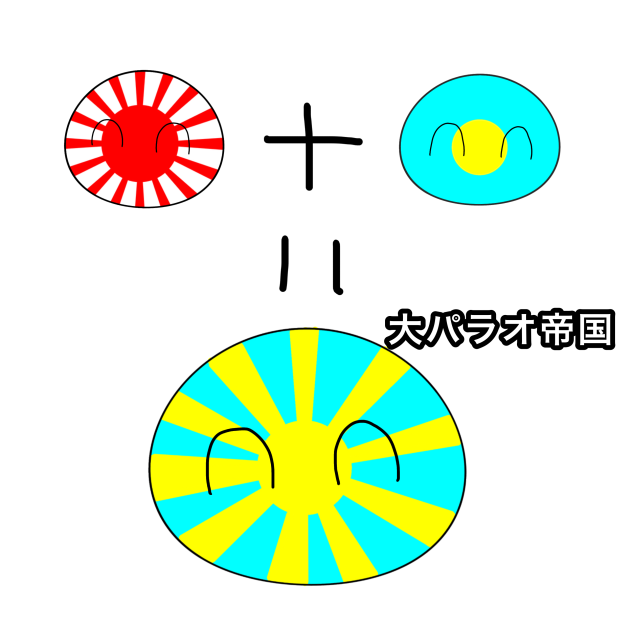 合体！