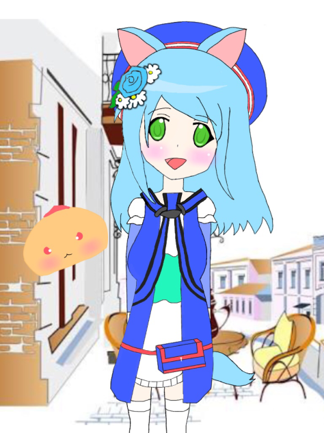 ぷちくろ 自キャラ&ハチミツ