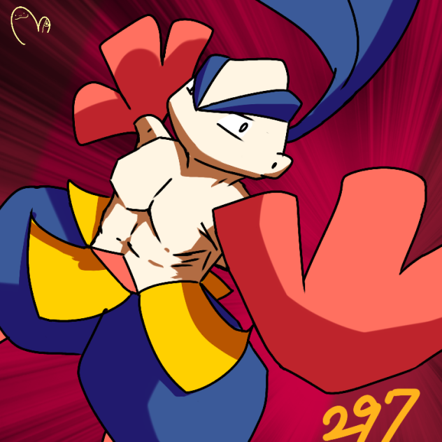 図鑑番号ランダムで絵を描いてみる67