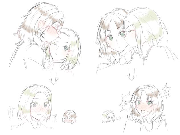 （※腐注意！！）まる親…