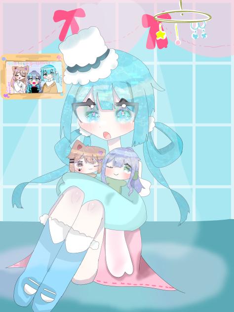 大好きなお人形