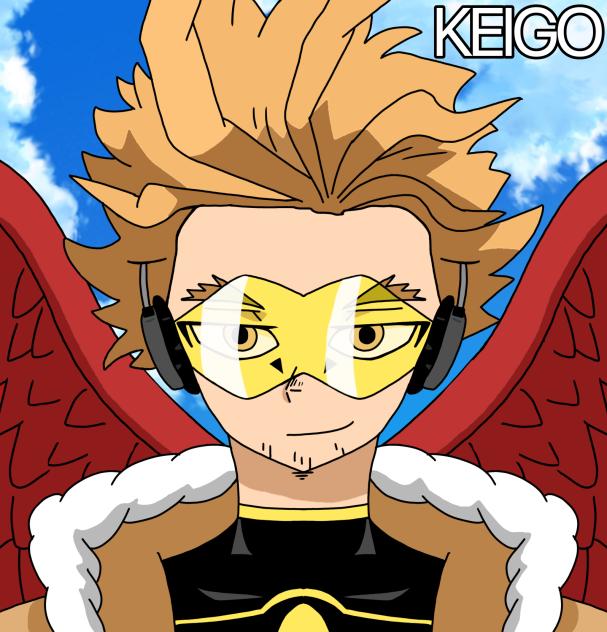 Hawks (description if u don’t know him)
