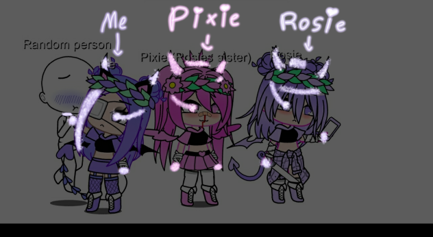 My New OC's has been made