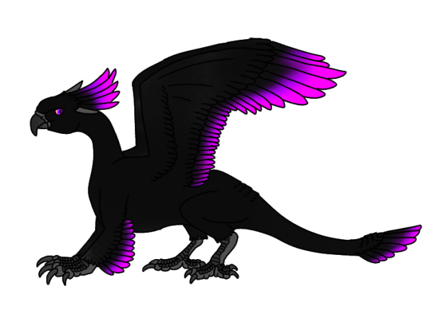 Ender Dragon Parrot