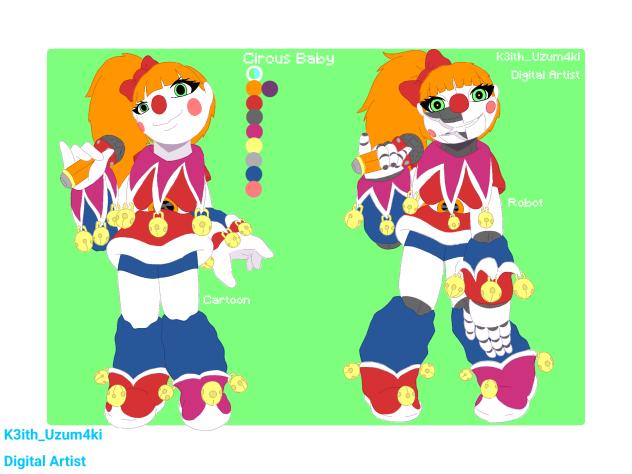 Circus Baby redesign;