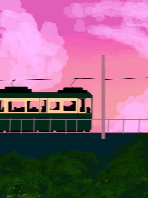 train 😃 - ibisPaint