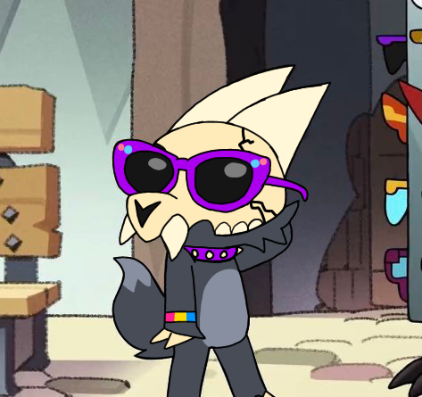 Roxy fake owl house screenshot