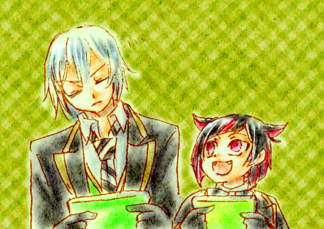 親父殿とシルバー