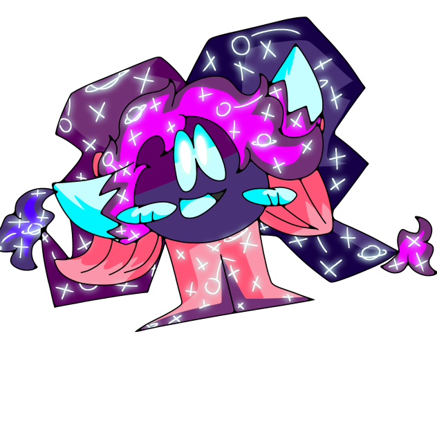 Galaxyl the god of the cute