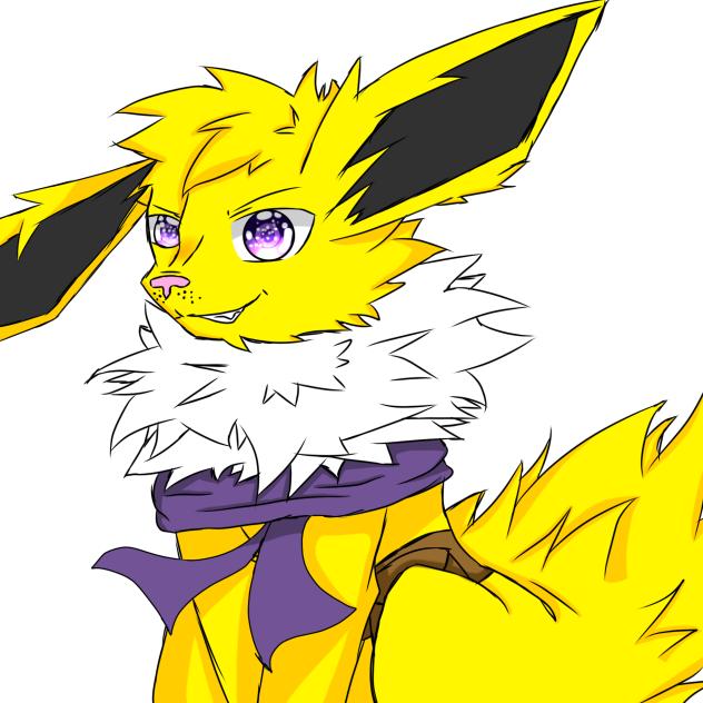 Jolt, Kokibeans'  Eeveelution OC.