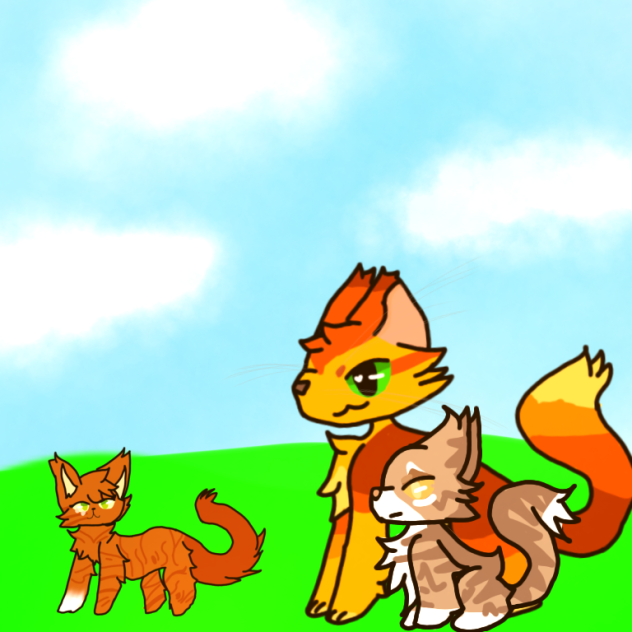 +firestar and their daughters+