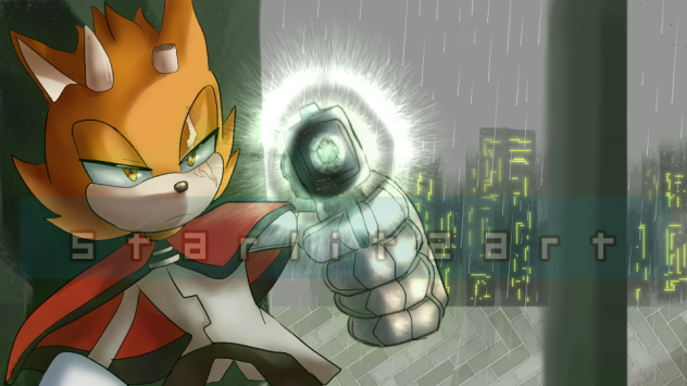 Rainy Pursuit