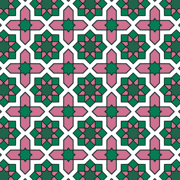 arabesque art pattern 15